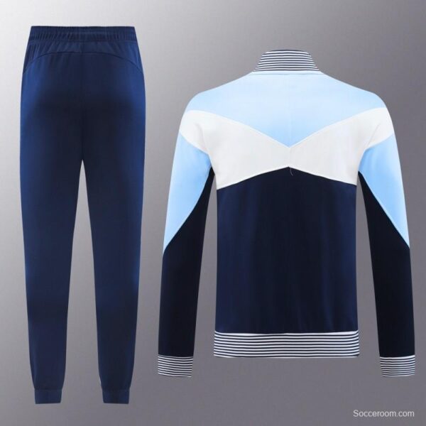 24/25 Tottenham Spur Navy Full Zipper Jacket +Long Pants - Image 13