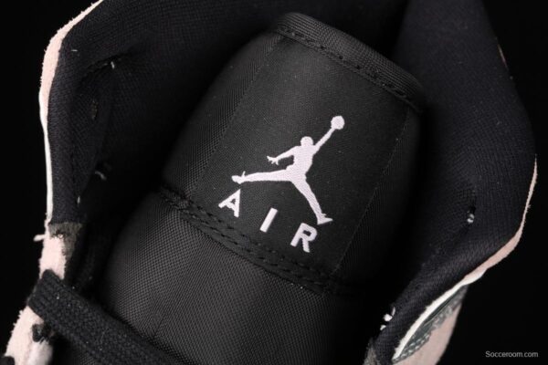 Air Jordan 1 Mid GS laser powder Zhongbang basketball shoes BQ6472-602 - Image 8