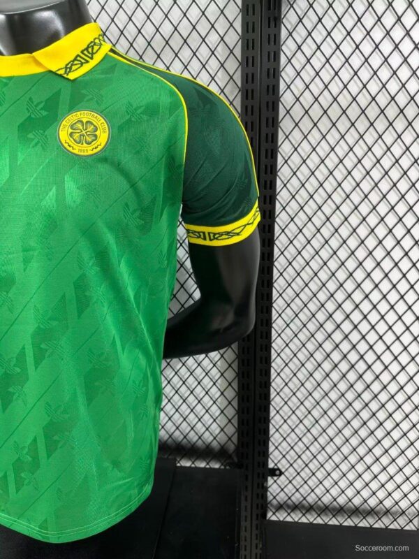 Player Version 24/25 Celtic FC LFSTLR Green Jersey - Image 6