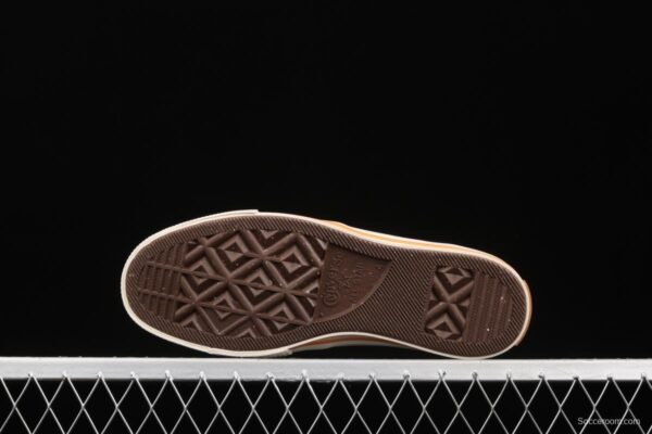 Converse 1970's Converse new cork color textile spliced low-top casual board shoes 170855C - Image 14