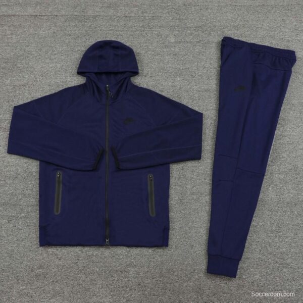 24/25 Nike Navy Hoodie Full Zipper Jacket +Long Pants - Image 23