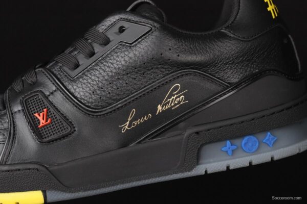 Authentic LV 2021ss early spring fashion catwalk sneakers 51Bcolore FD0226 - Image 8