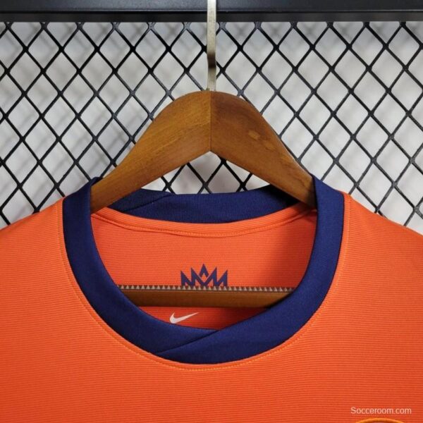 2024 Netherlands Home Jersey - Image 6