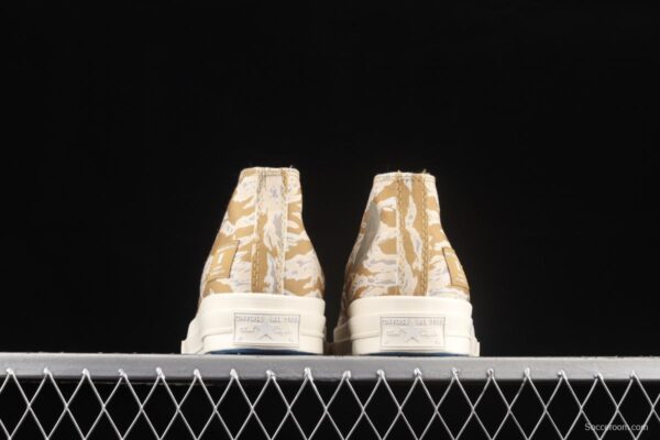UNDEFEATED x Converse Half Chuck 70 Mid year of the Tiger pattern limited high-top casual board shoes 172396C - Image 14