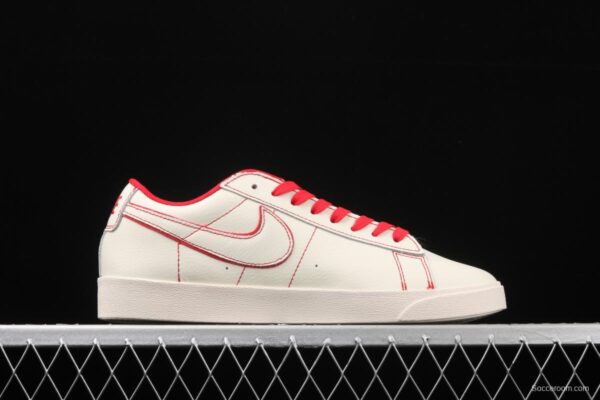 NIKE Blazer Low Prm Trail Blazers low-top skateboard shoes 454471-106 - Image 15