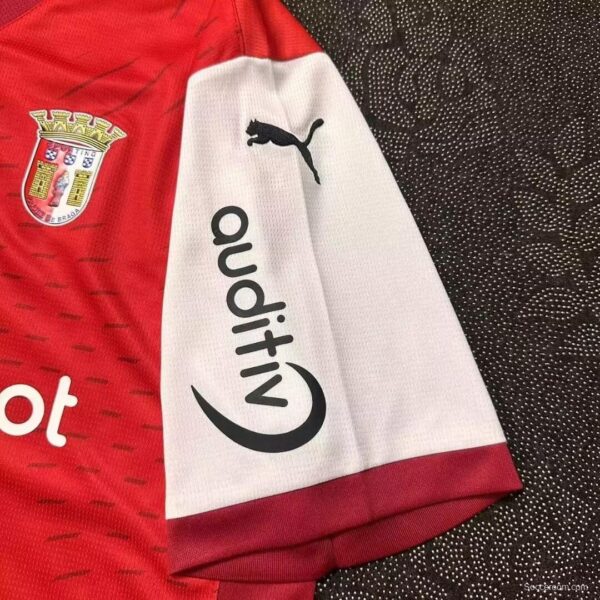 24/25 Braga Home Jersey - Image 6