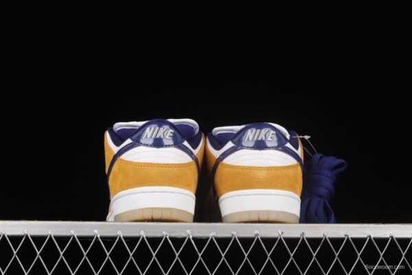 NIKE SB DUNK Low Laser Orange Zijin Little Lakers sports skateboard shoes BQ6817-800 - Image 13