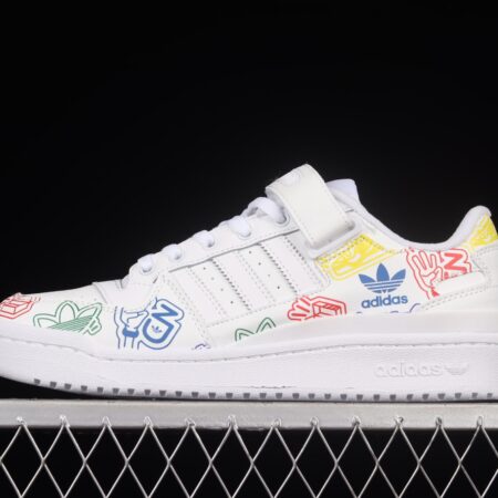 Adidas Forum 84 Low GW4922 popular single classic vintage basketball shoes