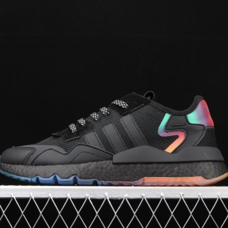 Adidas Nite Jogger 2019 Boost FV4545 3M reflective vintage running shoes