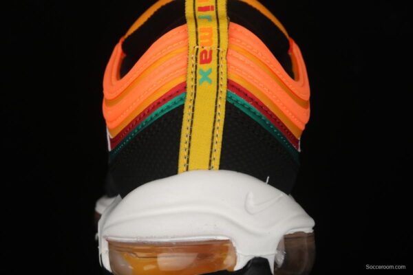 NIKE Air Max 97 new color matching air cushion running shoes CK9399-001 - Image 4