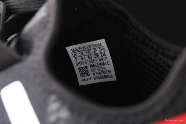 Adidas NMD_R1 Boost Originals Taping EF2310 running casual shoes - Image 3