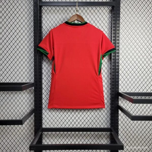 2024 Women Portugal Home Jersey - Image 7
