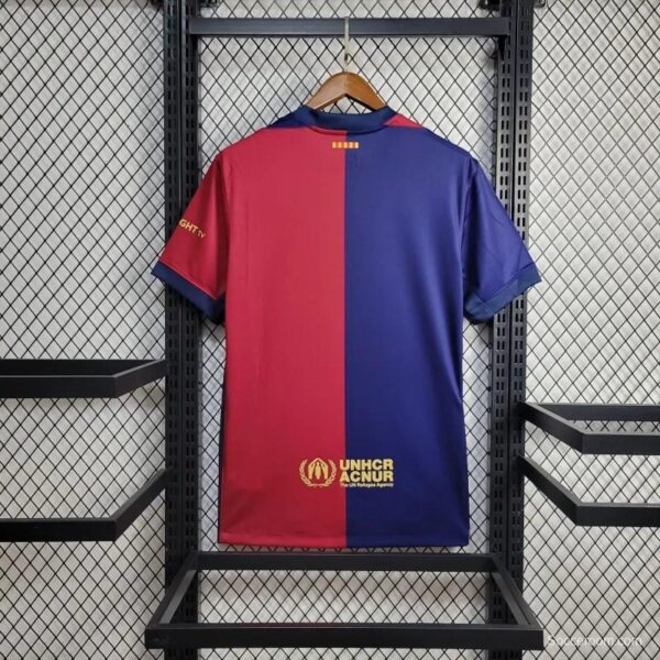 24/25 Barcelona Home 125th Anniversary Jersey - Image 2