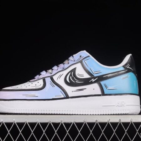 NIKE Air Force 1'07 Low Marshmallow Dimension Low Top Sports Casual Sneakers CW2288-211