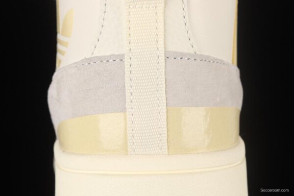 Adidas Post UP H00221 Darth clover middle top casual basketball shoes - Image 6