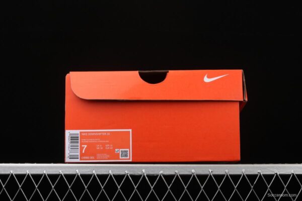 NIKE DownShifter 10-pin eye breathable slow shock fast running shoes CI9981-001 - Image 10
