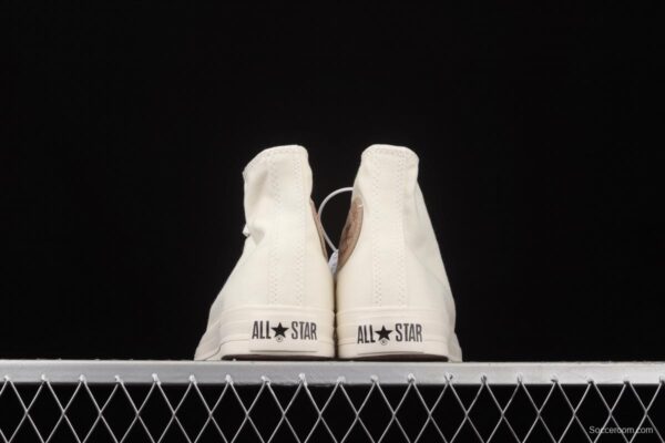 Converse All Star Converse Japanese milk coffee chocolate upper casual board shoes 170128C - Image 13