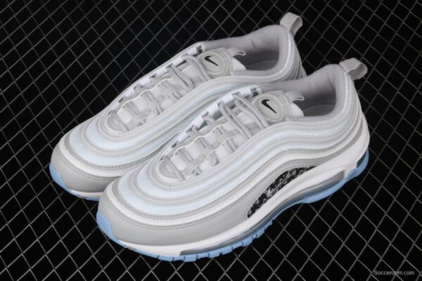 NIKE Air Max 97 Lx Dior color 3M reflective bullet air cushion running shoes AR8898-002 - Image 11