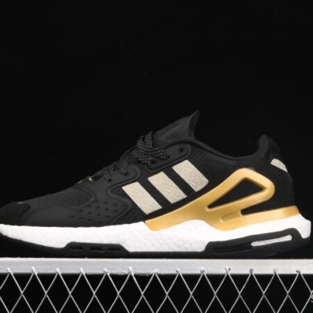Adidas Day Jogger 2020 Boost FW4840 new Nightwalker second generation popcorn vintage running shoes