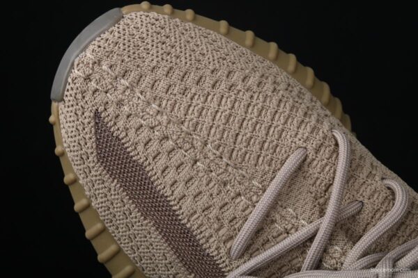 Adidas Yeezy Boost 350 V2 FX9033 das coconut 350 second generation hollowed-out sesame gray angel color - Image 15