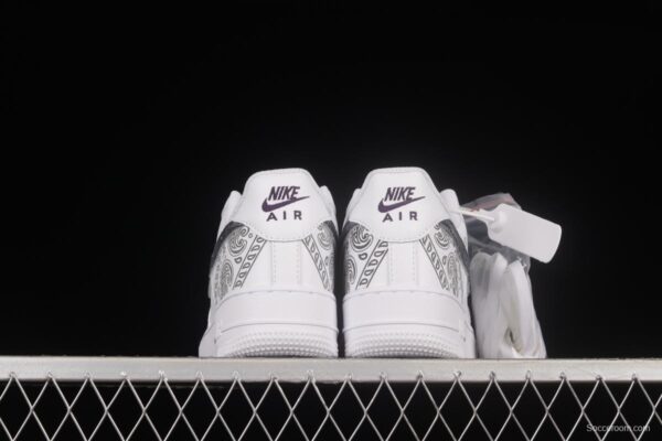 NIKE Air Force 1'07 Low Cashew Flower Low Sneakers CW2288-158 - Image 13