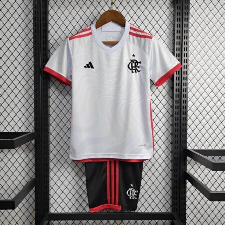 24/25 Kids Flamengo Away Jersey