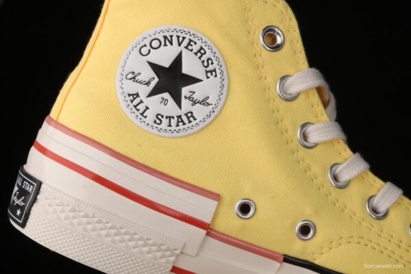 Converse Chuck 1970 spring garden structure wind high upper board shoes 570787C - Image 6