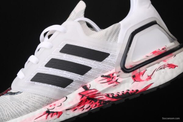 Adidas Ultra Boost 20 Consortium FW4314 2020 New Tiger and Crane theme Sports Leisure running shoes - Image 7