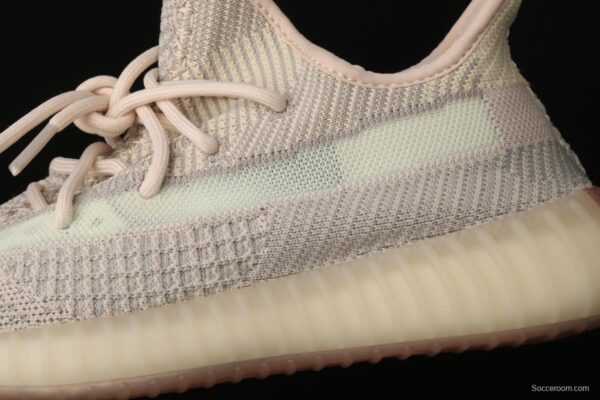Adidas Yeezy Boost 350 V2 FW3042 Darth Coconut 350 second generation hollowed-out swans make color matching BASF Boost original during the day - Image 8