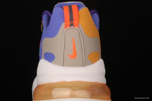 NIKE Air Max 270React new high-frequency mesh function half-palm air cushion cushioning running cloth shoes CU3014-181, - Image 5