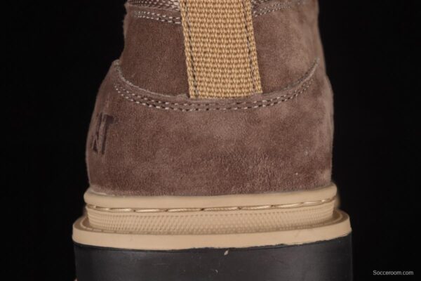 Cat Footwear tooling leisure vintage daddy shoes P713288CAMEL - Image 6