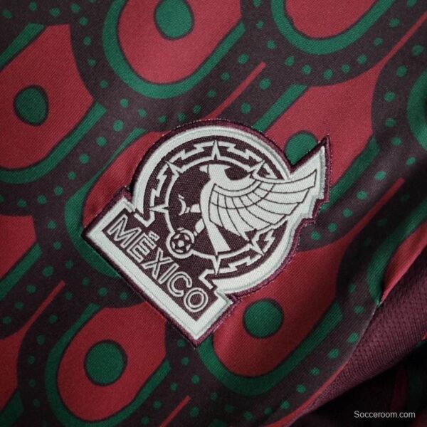 2024 Kids Mexico Away Jersey - Image 3