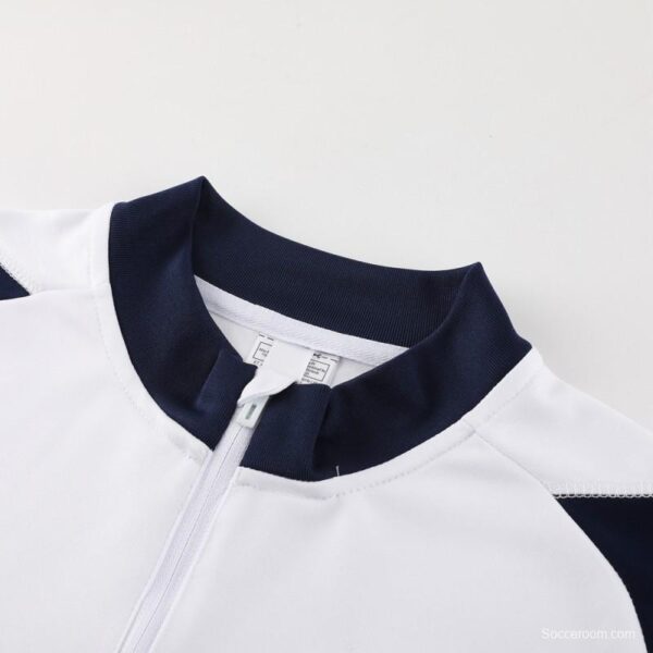 23/24 Ajax White Half Zipper Jacket+Pants - Image 4
