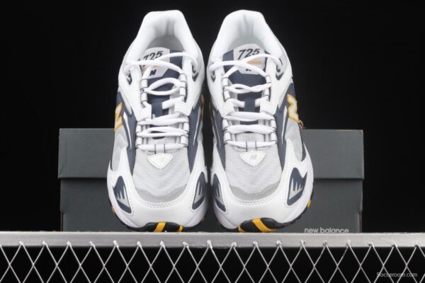 New Balance ML725 series retro single breathable retro daddy sports leisure running shoes ML725A - Image 12