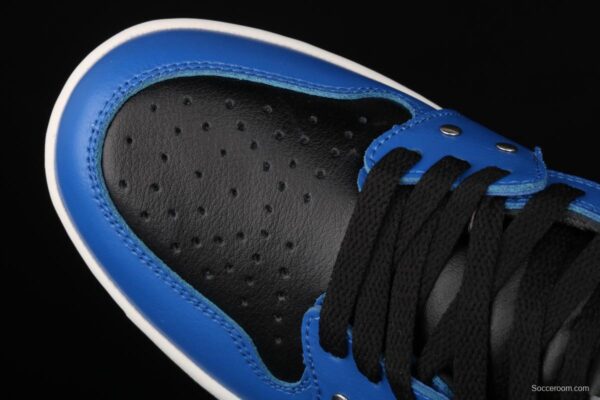 Air Jordan 1 Zoom Comfort SE Hyper Royal metal rivets black and blue CZ1360-401 - Image 9