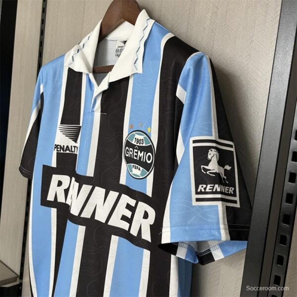 1995/96 Retro Gremio Home Jersey - Image 5