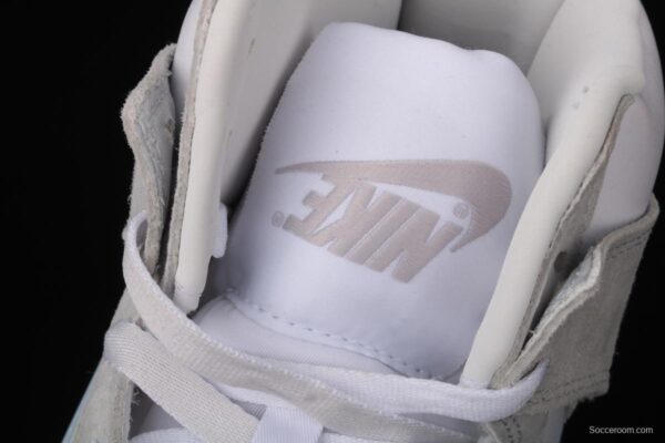 Slam Jam x NIKE DUNK High series all-head leather high-top casual skateboard shoes DA1639-100 - Image 9
