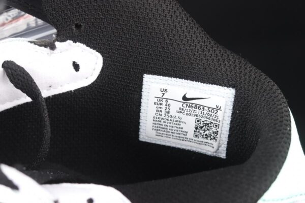 NIKE Air Force 1x 07 Mid Camcorder black-and-white gray camera with casual board shoes CN6863-502 - Image 5