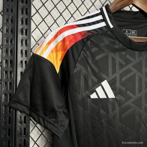 2024 Germany Black Pre-match Training Jersey - Image 3