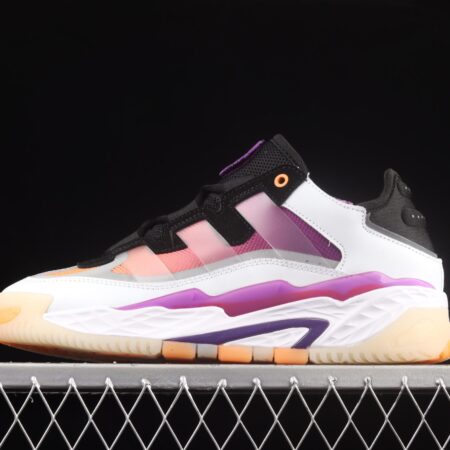 Adidas Originals Niteball S24138 series street basketball shoes