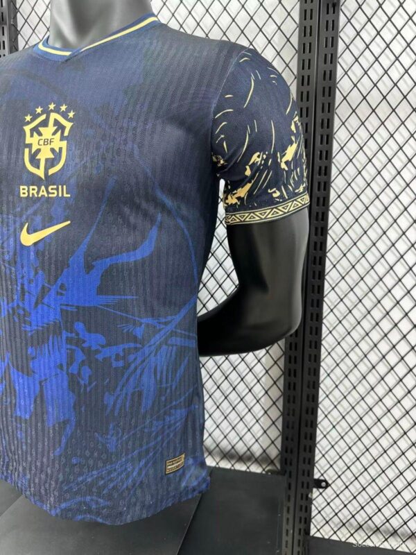 Player Version 2024 Brazil Navy Special Jersey - Image 5