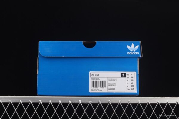 Adidas Original ZX 750Q35066 retro casual running shoes - Image 11