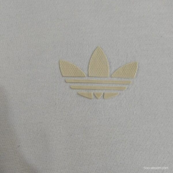 2024 Colombia 100th Black/Navy/Grey/Beige/White Hoodie With Golden Badge - Image 12
