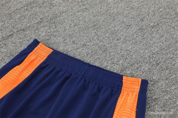 24/25 Juventus Navy Half Zipper Jacket+Long Pants - Image 7