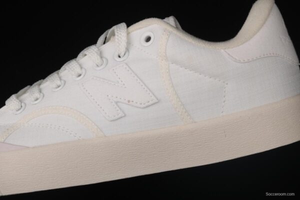 New Balance Proctsen New Bailun retro smile canvas leisure classic campus board shoes PROCTSEM all white - Image 7