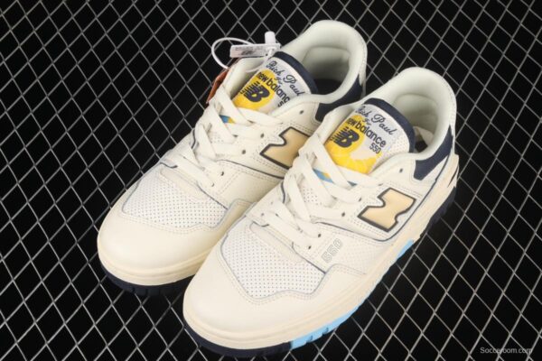 New Balance BB550 series new balanced leather neutral casual running shoes BB550RP1 - Image 10