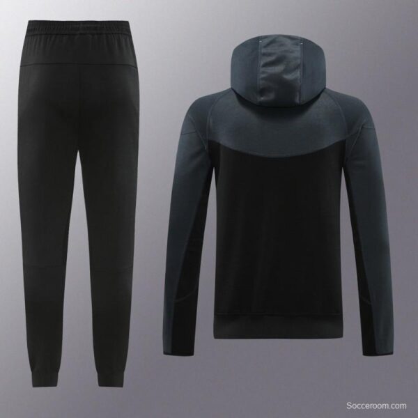 2024 Nike Grey/Black Full Zipper Jacket +Long Pants - Image 13