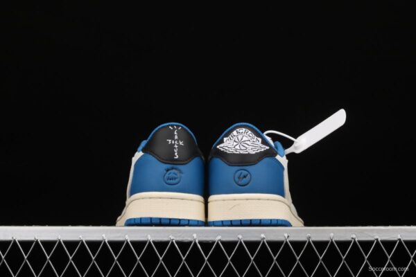 Travis Scott x Air Jordan 1 High OG Lightning inverted low side DM7866-140 - Image 13