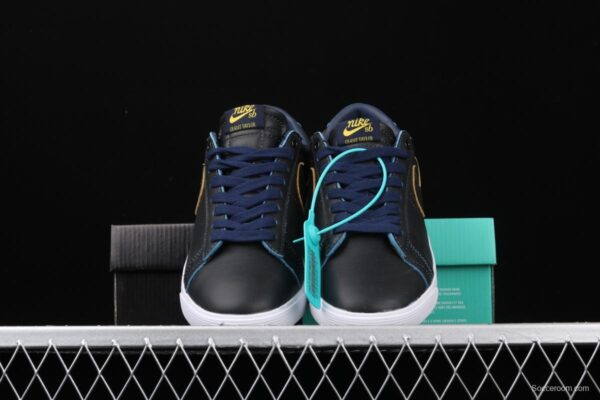 NIKE SB Zoom Blazer Low GT NBA co-branded trailblazer scraper skateboard shoes BQ6389-001 - Image 10