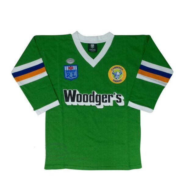 Canberra Raiders 1989 Adult Retro Rugby Jersey - Image 2